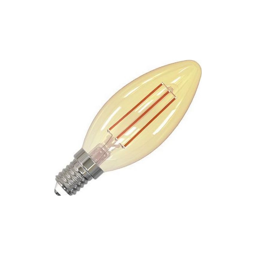 Lampadina LED dimmerabile FILAMENT VINTAGE C35 E14/6W/230V 2000K