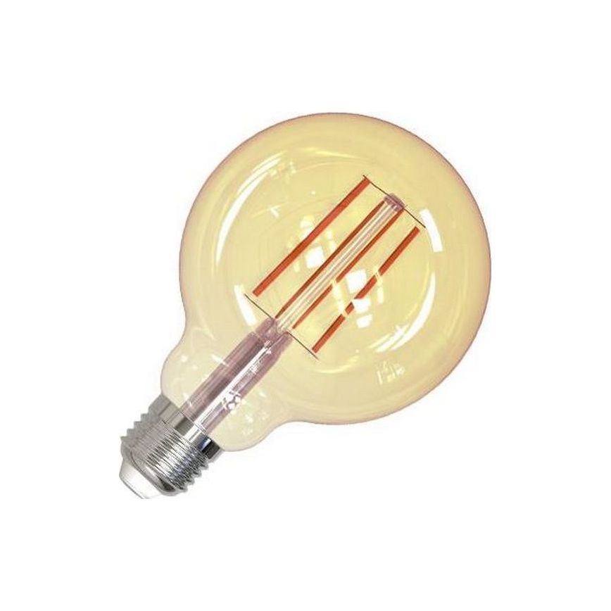 Lampadina LED dimmerabile FILAMENT VINTAGE G95 E27/12W/230V 2000K