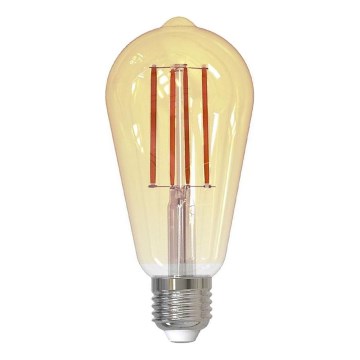 Lampadina LED dimmerabile FILAMENT VINTAGE ST64 E27/12W/230V 2000K
