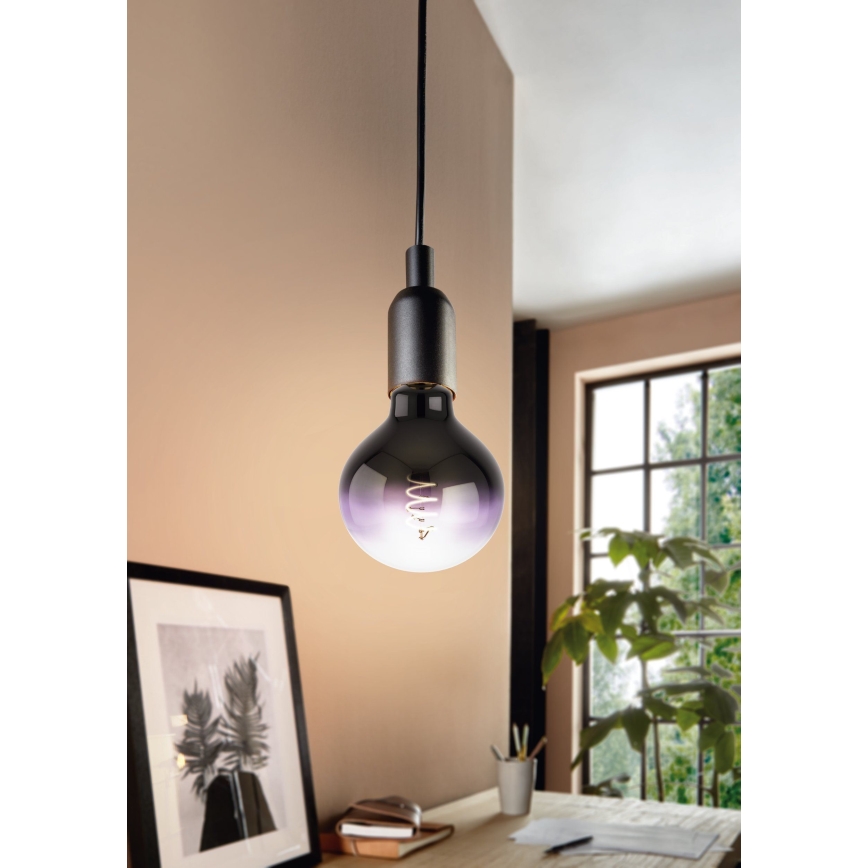 Lampadina LED dimmerabile G125 E27/4W/230V 1800K - Eglo 12557