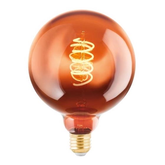 Lampadina LED dimmerabile G125 E27/4W/230V 2000K - Eglo 11884
