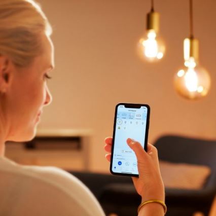 Lampadina LED dimmerabile FILAMENT G125 E27/7W/230V 2700-6500K CRI 90 Wi-Fi - WiZ