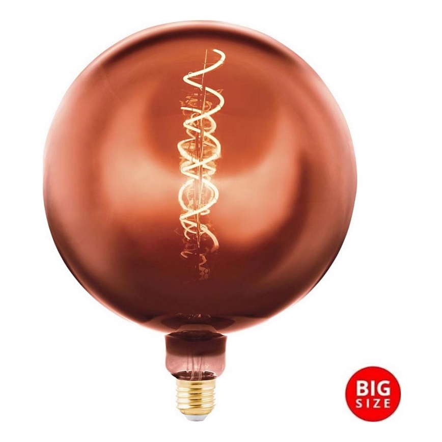 Lampadina LED dimmerabile G200 E27/4W/230V 1600K - Eglo