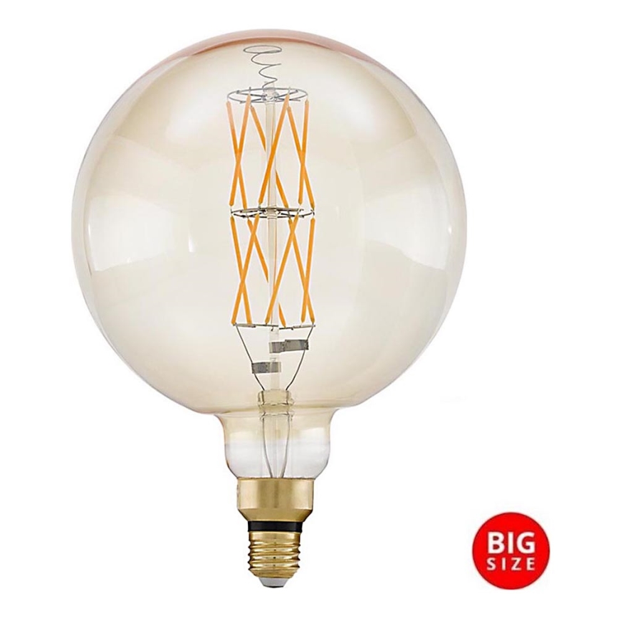 Lampadina LED dimmerabile G200 E27/8W/230V 2100K - Eglo 11687
