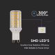 Lampadina LED dimmerabile G9/5W/230V 3000K