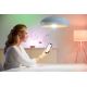 Lampadina LED dimmerabile FILAMENT G95 E27/6,7W/230V 2700-6500K CRI 90 Wi-Fi - WiZ