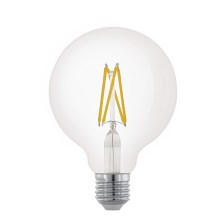 Lampadina LED dimmerabile G95 E27/6W - Eglo