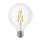 Lampadina LED dimmerabile G95 E27/6W - Eglo