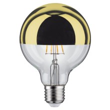 Lampadina LED dimmerabile GLOBE G95 E27/6,5W/230V 2700K oro - Paulmann 28675