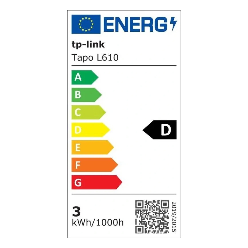 Lampadina LED dimmerabile GU10/2,9W/230V 2700K Wi-Fi - TP-Link