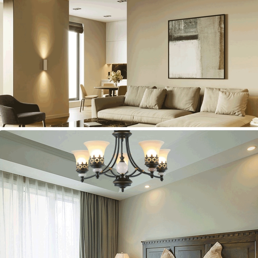 Lampadina LED dimmerabile GU10/4,9W/230V 4000K - Aigostar