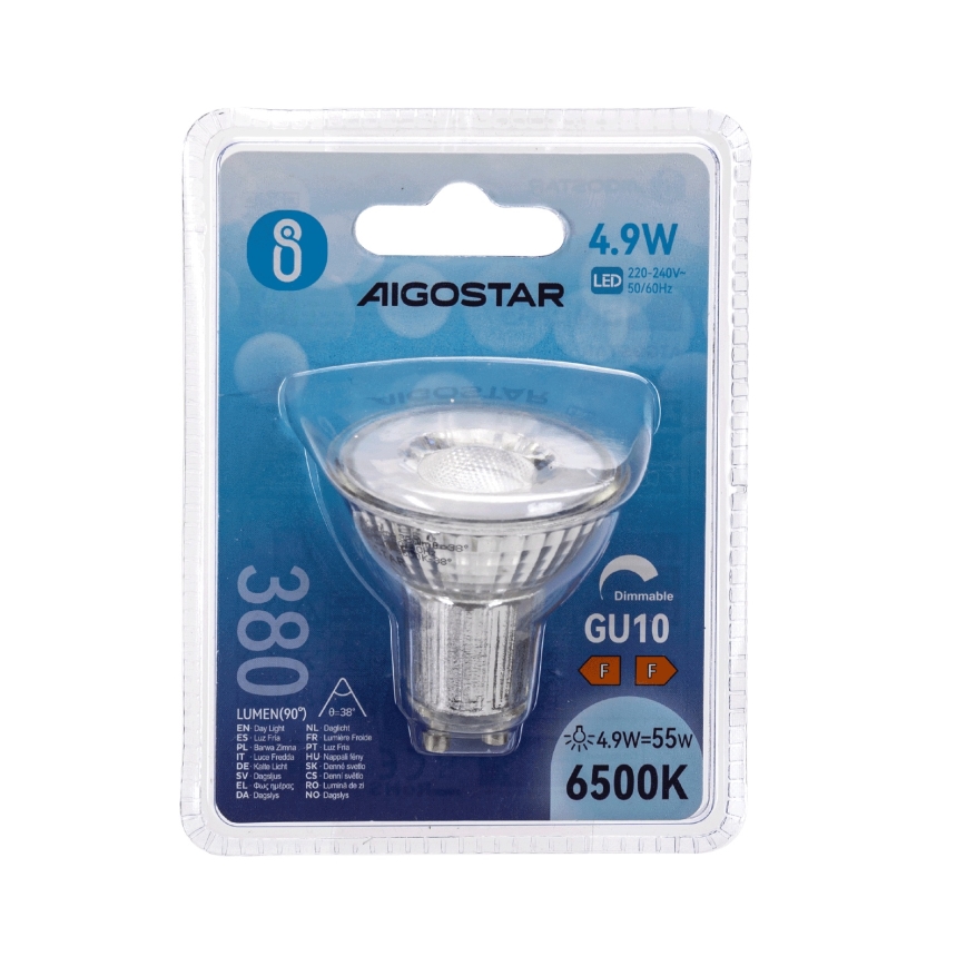 Lampadina LED dimmerabile GU10/4,9W/230V 6500K - Aigostar