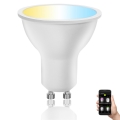 Lampadina LED dimmerabile GU10/6W/230V 2700-6500K Wi-Fi - Aigostar