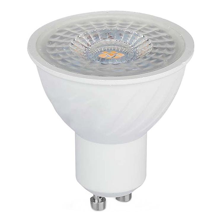 Lampadina LED dimmerabile GU10/6W/230V 6500K 38°
