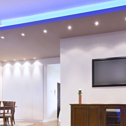 Lampadina LED dimmerabile GU10/6W/230V 6500K 38°
