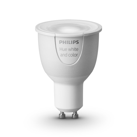 Lampadina LED dimmerabile Hue SINGLE BULB 1xGU10/6,5W - Philips 8718696485880