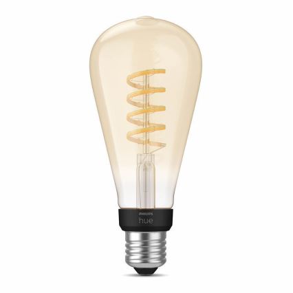 Lampadina LED Dimmerabile Hue WHITE AMBIANCE ST72 E27/7W/230V 2200-4500K