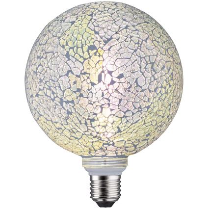 Lampadina LED dimmerabile MOSAIC G125 E27/5W/230V 2700K - Paulmann 28745