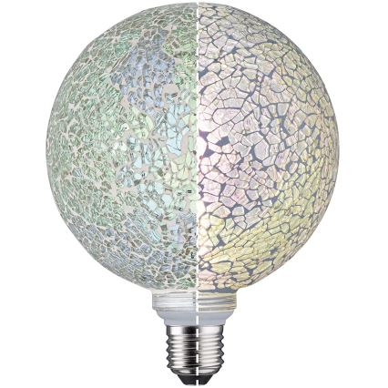 Lampadina LED dimmerabile MOSAIC G125 E27/5W/230V 2700K - Paulmann 28745