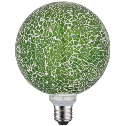 Lampadina LED dimmerabile MOSAIC G125 E27/5W/230V 2700K - Paulmann 28747