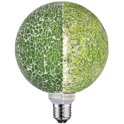 Lampadina LED dimmerabile MOSAIC G125 E27/5W/230V 2700K - Paulmann 28747