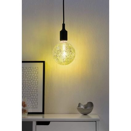 Lampadina LED dimmerabile MOSAIC G125 E27/5W/230V 2700K - Paulmann 28747