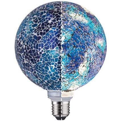 Lampadina LED dimmerabile MOSAIC G125 E27/5W/230V 2700K - Paulmann 28750