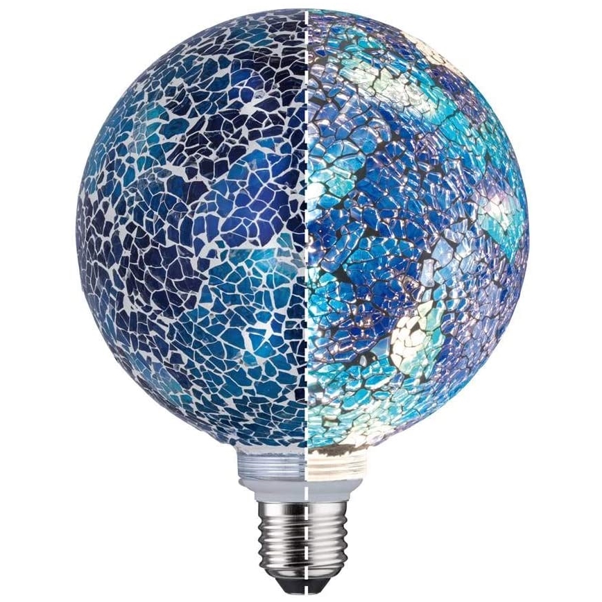 Lampadina LED dimmerabile MOSAIC G125 E27/5W/230V 2700K - Paulmann 28750