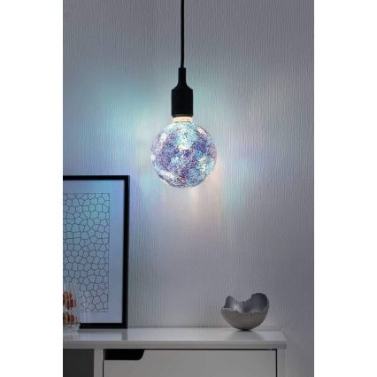 Lampadina LED dimmerabile MOSAIC G125 E27/5W/230V 2700K - Paulmann 28750