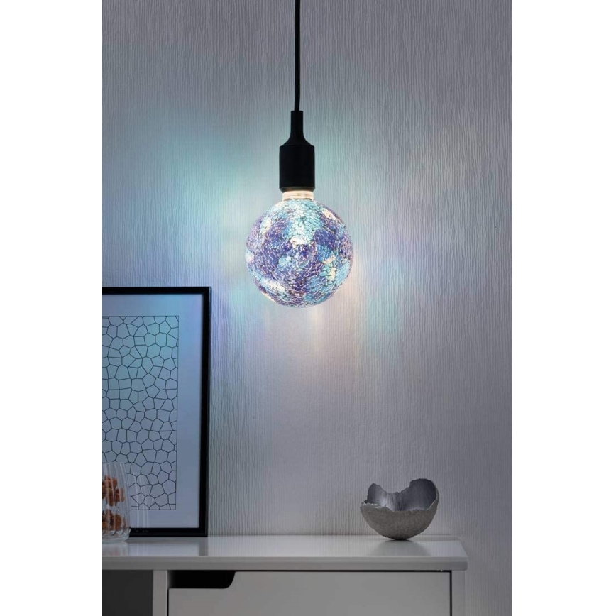 Lampadina LED dimmerabile MOSAIC G125 E27/5W/230V 2700K - Paulmann 28750
