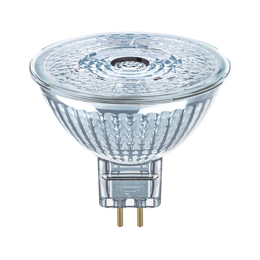 Lampadina LED dimmerabile MR16 GU5,3/3,4W/12V 2700K - Osram