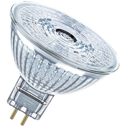 Lampadina LED dimmerabile MR16 GU5,3/3,4W/12V 2700K - Osram