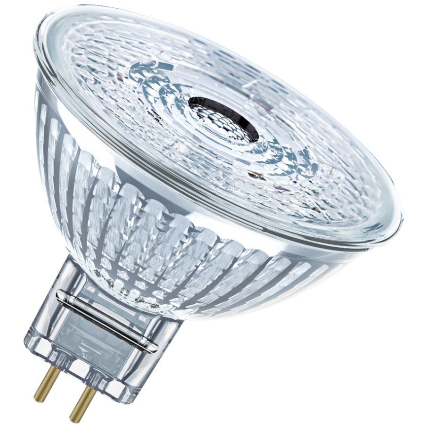 Lampadina LED dimmerabile MR16 GU5,3/3,4W/12V 2700K - Osram