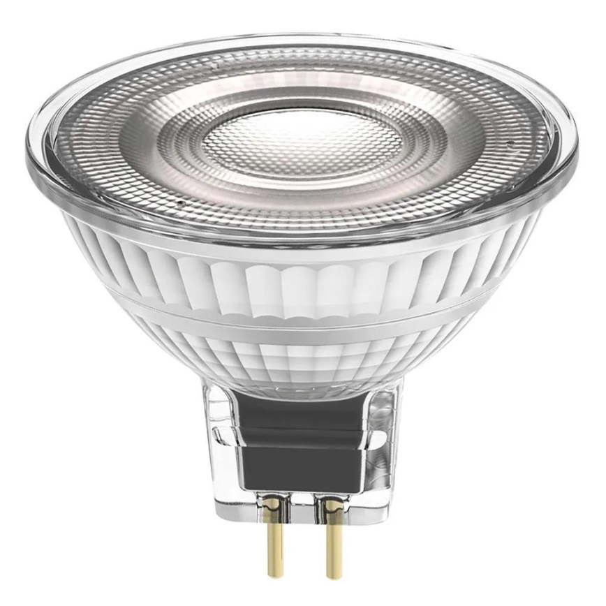 Lampadina LED dimmerabile MR16 GU5,3/6,8W/12V 3000K 36° CRI 90 - Ledvance