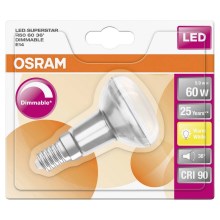 Lampadina LED dimmerabile per riflettori E14/5,9W/230V - Osram