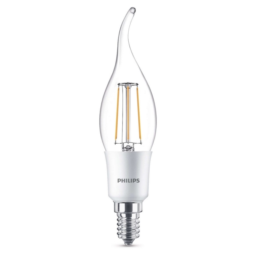 Lampadina LED dimmerabile Philips BA35 E14/5W/230V 2700K