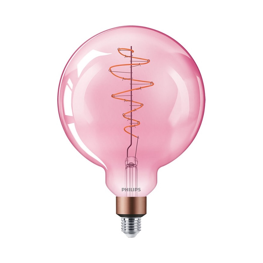 Lampadina LED dimmerabile  Philips DECO G200 E27/4,5W/230V 1800K