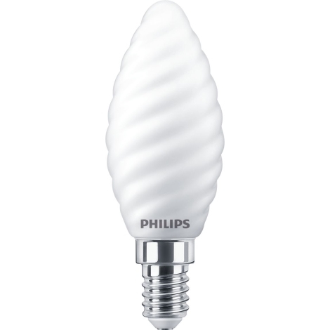 Lampadina LED dimmerabile Philips E14/4,5W/230V 4000K