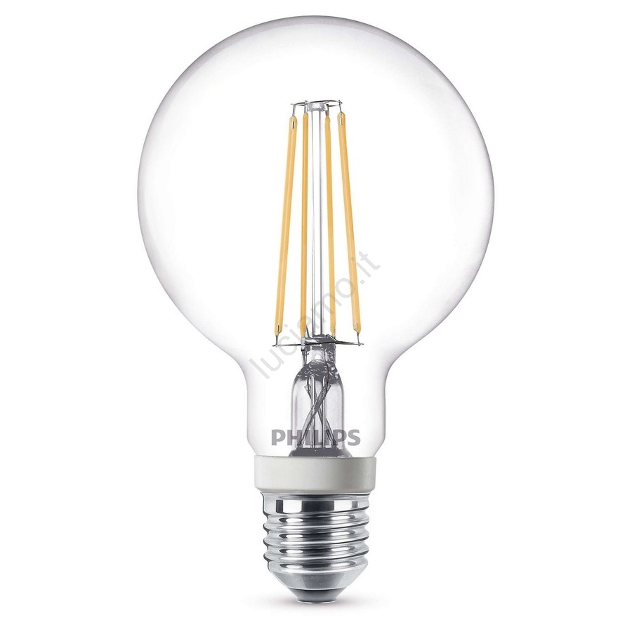 Philips 8L60R80B1 Lampadina LED Riflettore R80, 60 W, E27, 2700 K Non (g7G