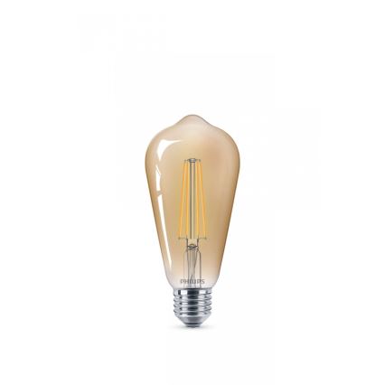 Lampadina LED dimmerabile Philips E27/8W/230V 2000K