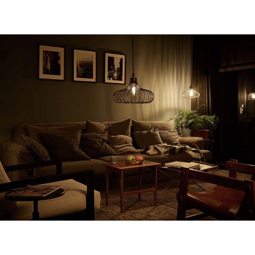 Lampadina LED dimmerabile Philips E27/8W/230V 2000K
