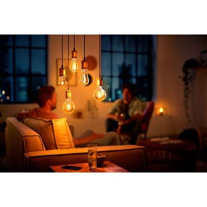 Lampadina LED dimmerabile Philips E27/8W/230V 2000K