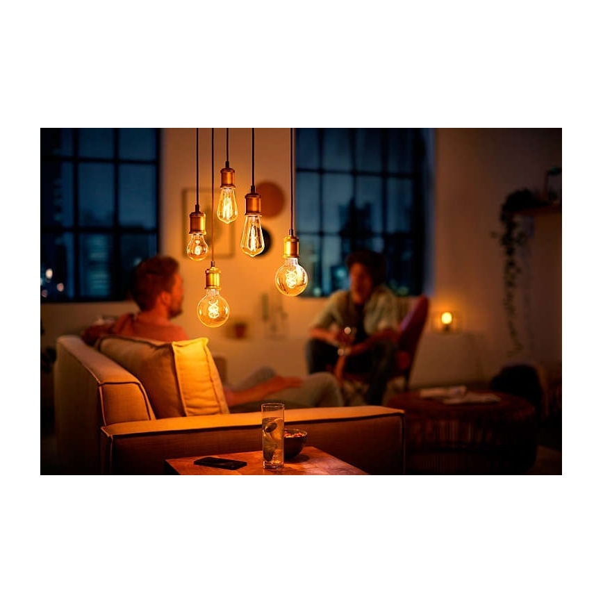 Lampadina LED dimmerabile Philips E27/8W/230V 2000K