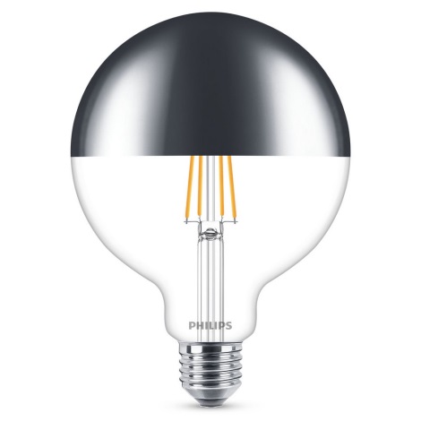 Lampadina LED dimmerabile Philips E27/8W/230V 2700K