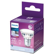 Lampadina LED dimmerabile Philips GU10/4,6W/230V 4000K