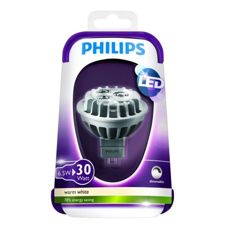 Lampadina LED dimmerabile Philips GU5,3/6,5W/12V 2700K