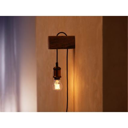 Lampadina LED dimmerabile Philips Hue FILAMENTO BIANCO A60 E27/7W/230V 2100K