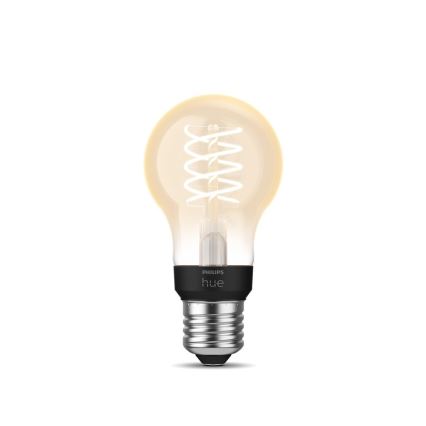 Lampadina LED dimmerabile Philips Hue FILAMENTO BIANCO A60 E27/7W/230V 2100K