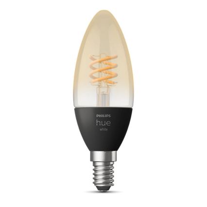 Lampadina LED Dimmerabile Philips Hue FILAMENTO BIANCO E14/4,5W/230V 2100K