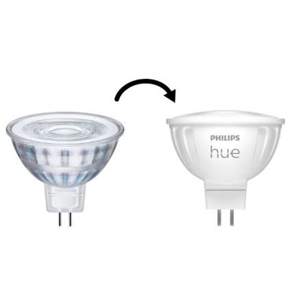 Lampadina LED dimmerabile Philips Hue White Ambiance GU5,3/MR16/5,1W/12V 2200-6500K